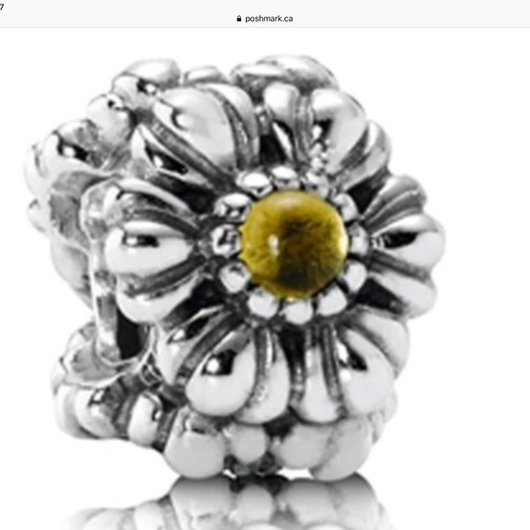 Pandora peridot charm - Picture 1 of 4